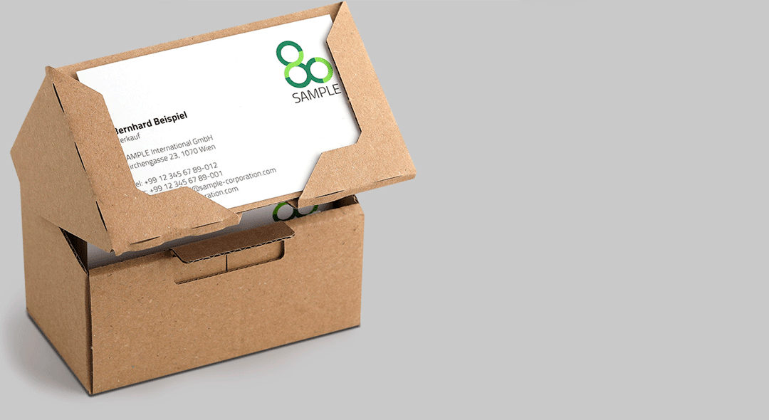 Business Card Box