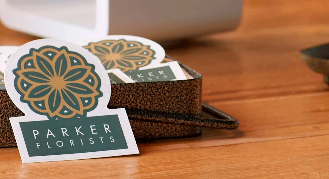 Custom Die Cut Sticker Singles