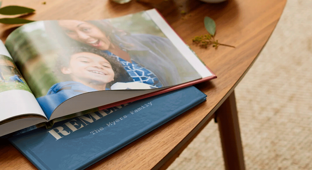 Custom Photo Books