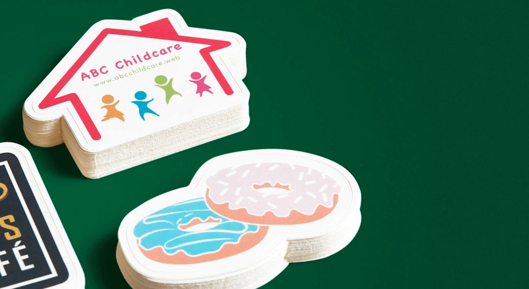 Custom Sticker Singles