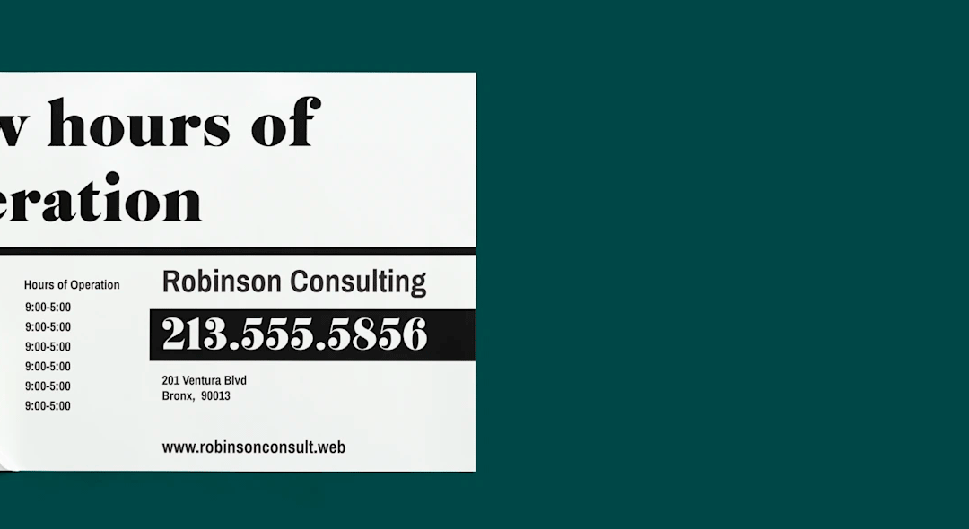 Custom Window Decals