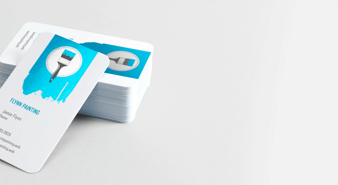 Foil Accent Business Cards