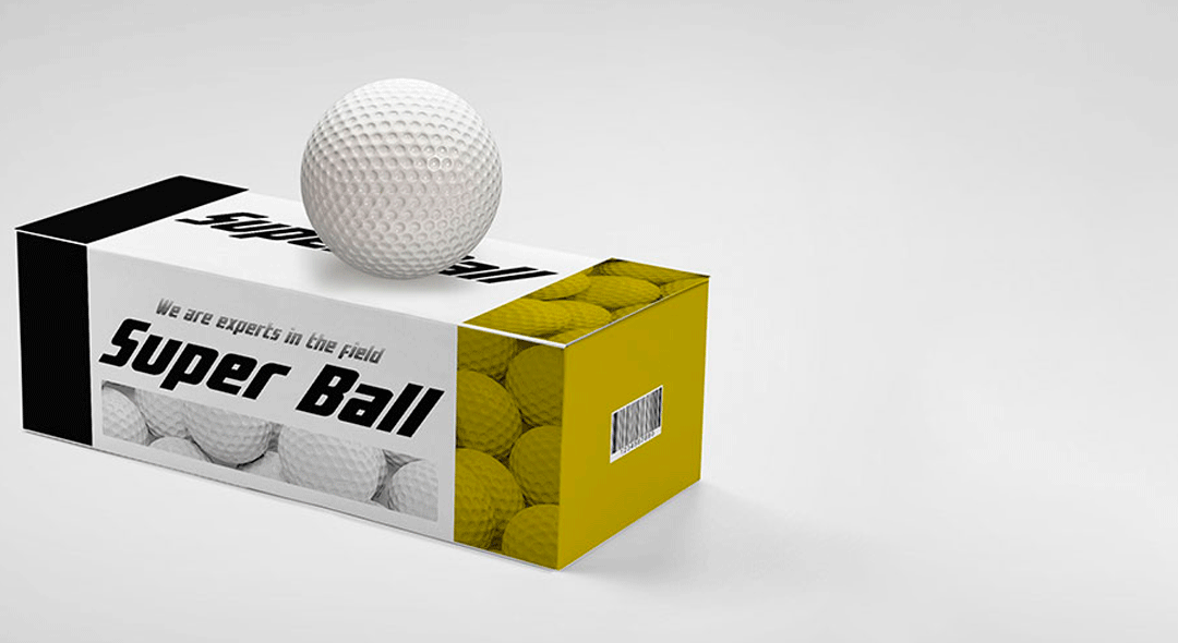 Golf Ball Boxes