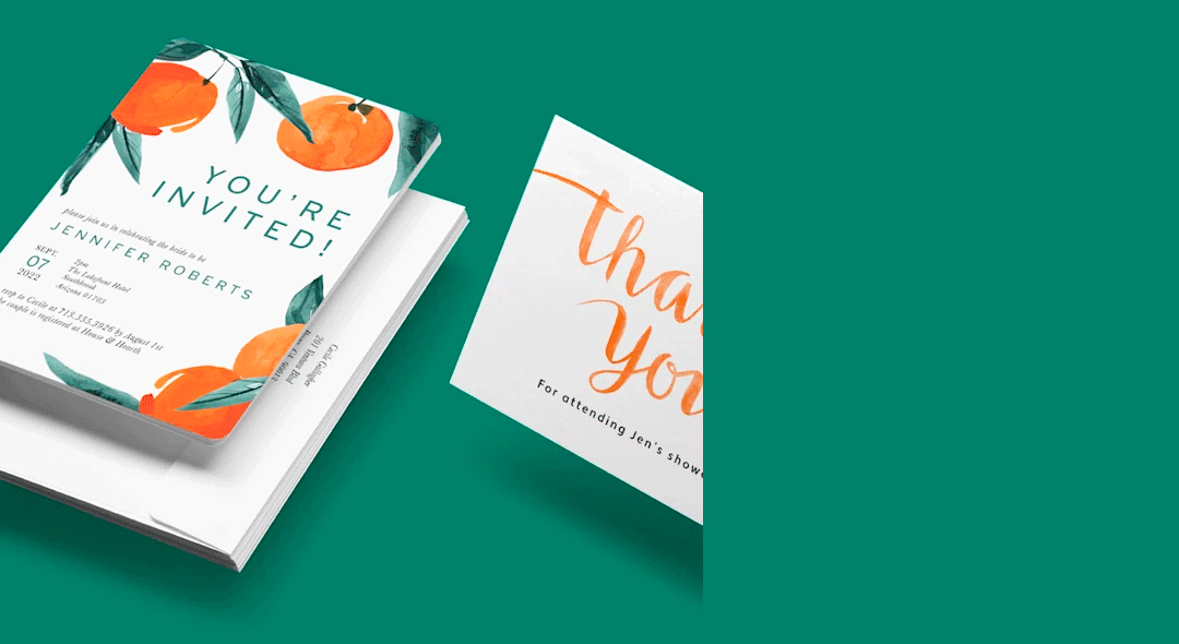 Invitations & Announcements