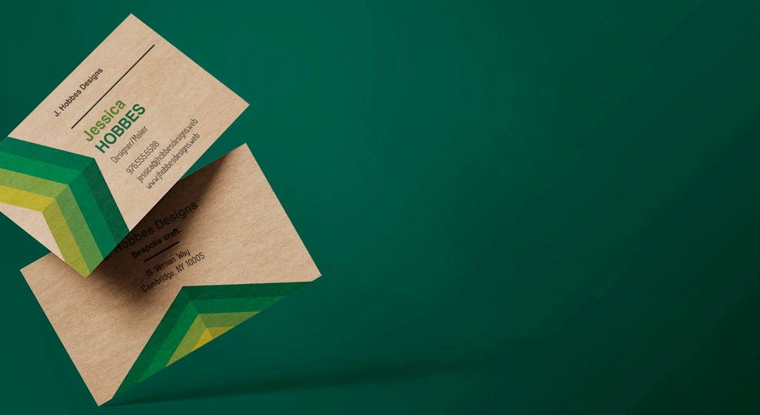 Kraft Business Cards