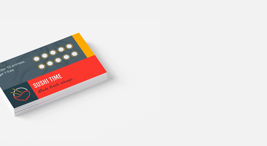 Loyalty Business Cards
