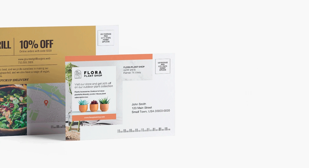 Mailing Services Postcards