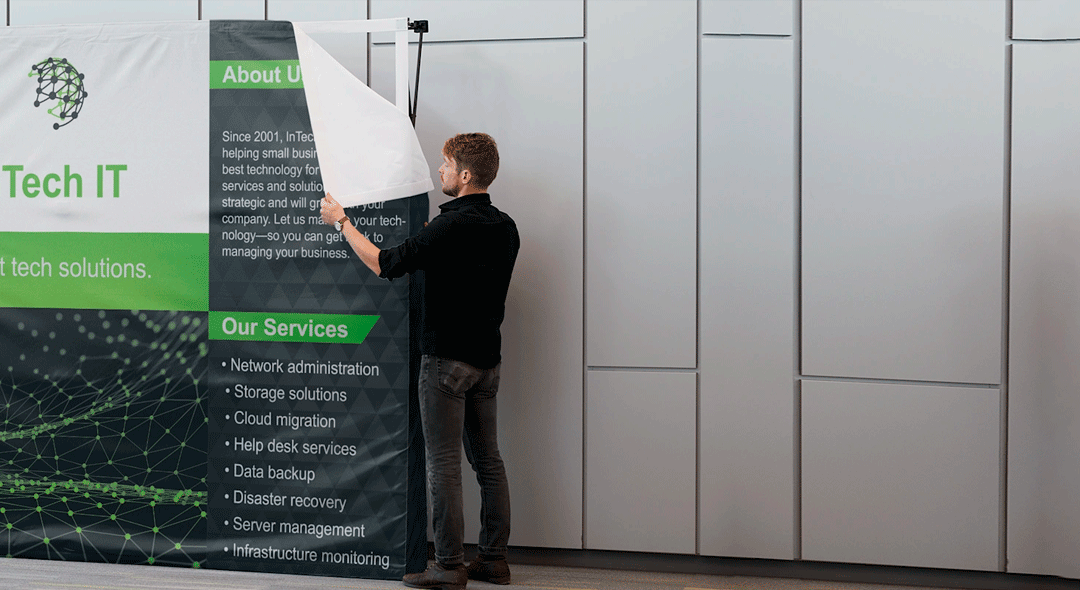 Pop-Up Displays – Graphic Only