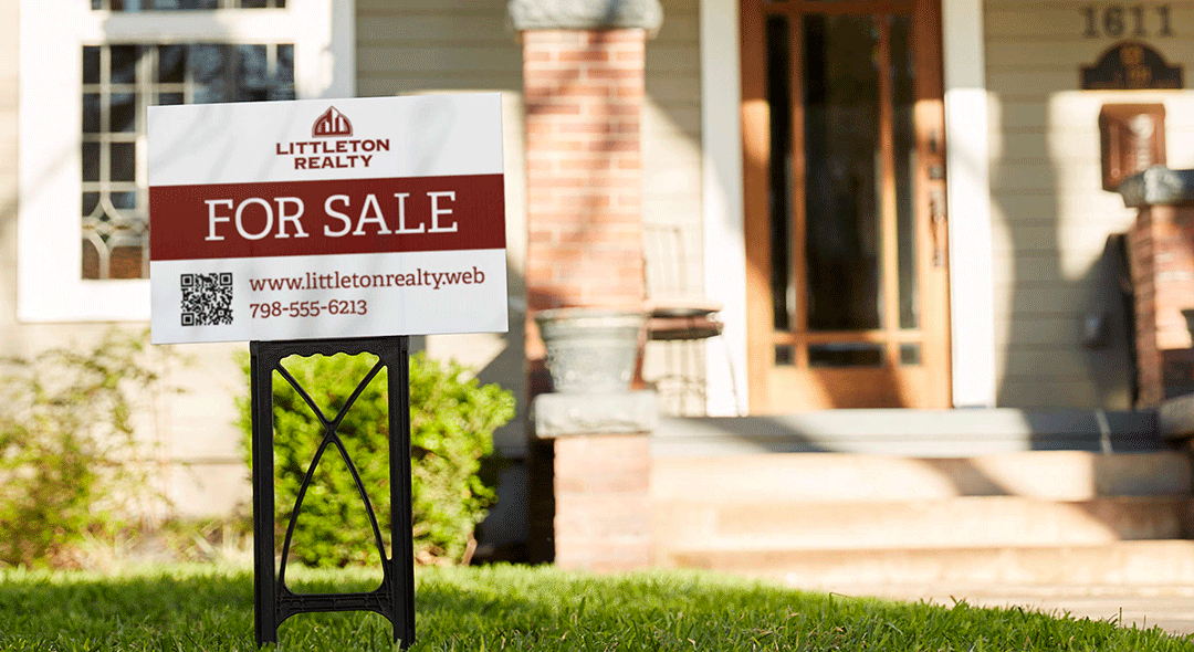 Real Estate Signs & Marketing Materials