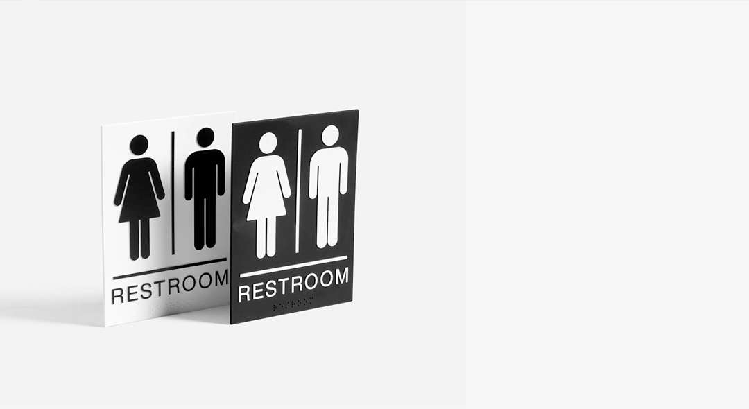 Restroom Signs