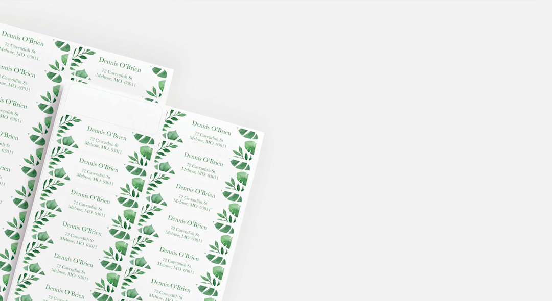 Return Address Labels