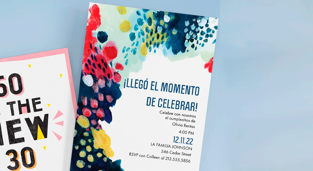 Adult Birthday Invitations