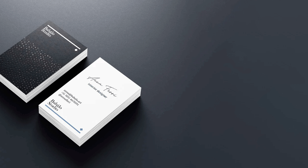 Premium Business Cards
