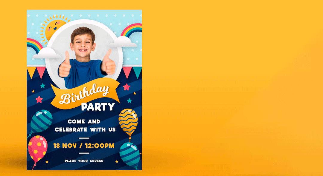 Kids’ Birthday Invitations