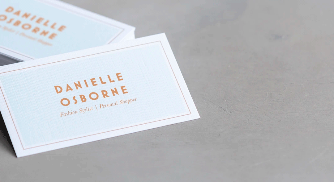 Linen Business Cards