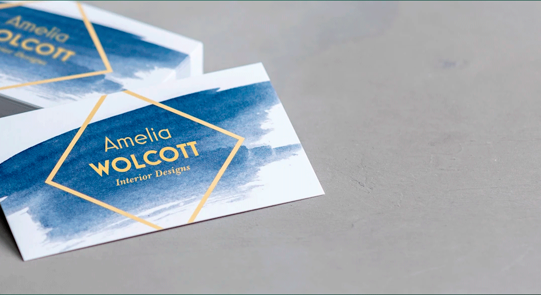 Matte Business Cards