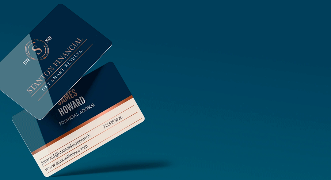 Plastic Business Cards