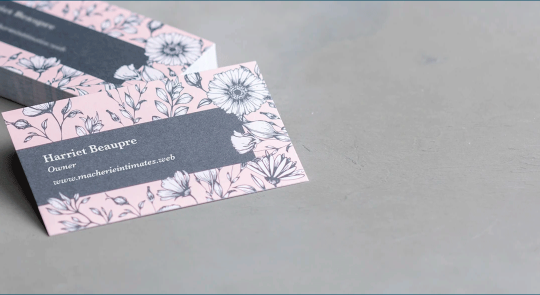 Recycled Matte Business Cards