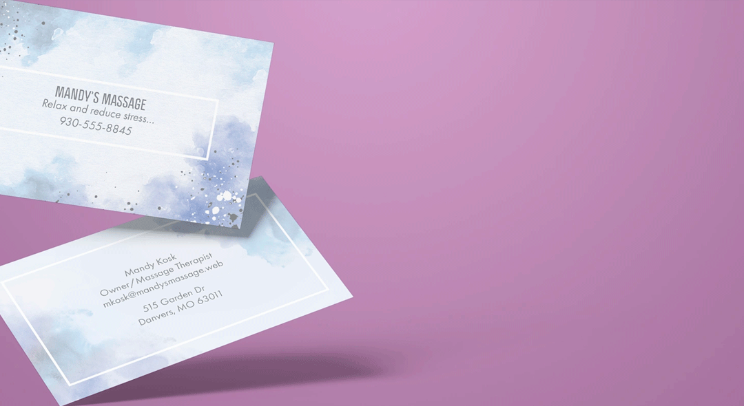 Soft Touch Business Cards