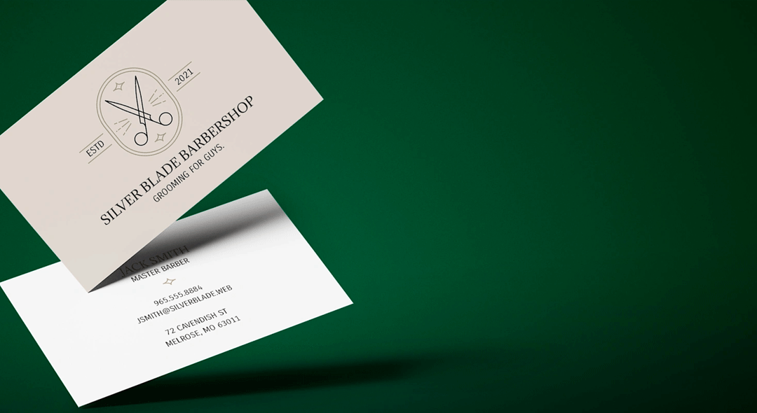 Standard Business Cards