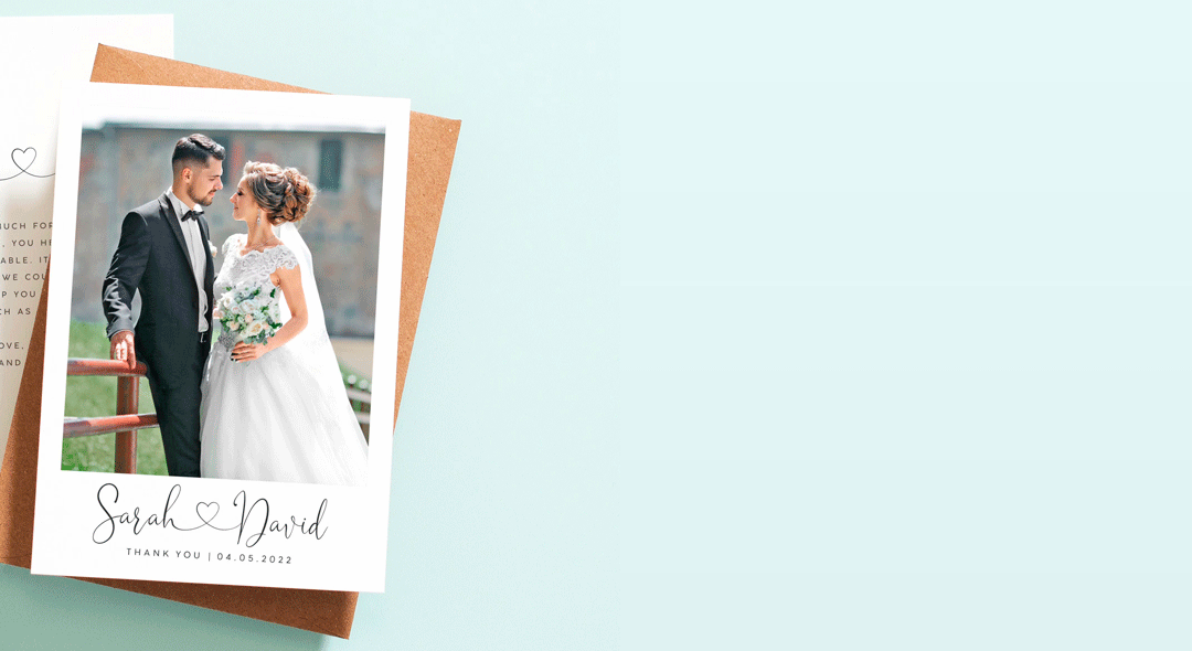 Wedding Thank You Cards