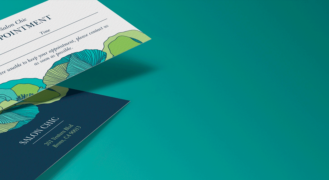 Uncoated Business Cards